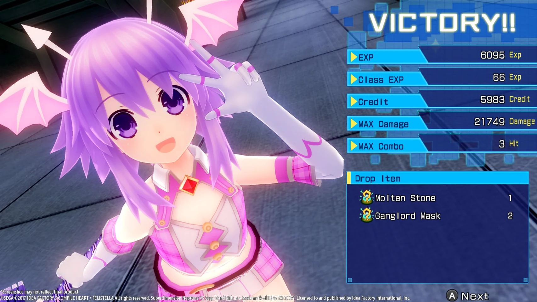 Superdimension Neptune VS Sega Hard Girls- PC