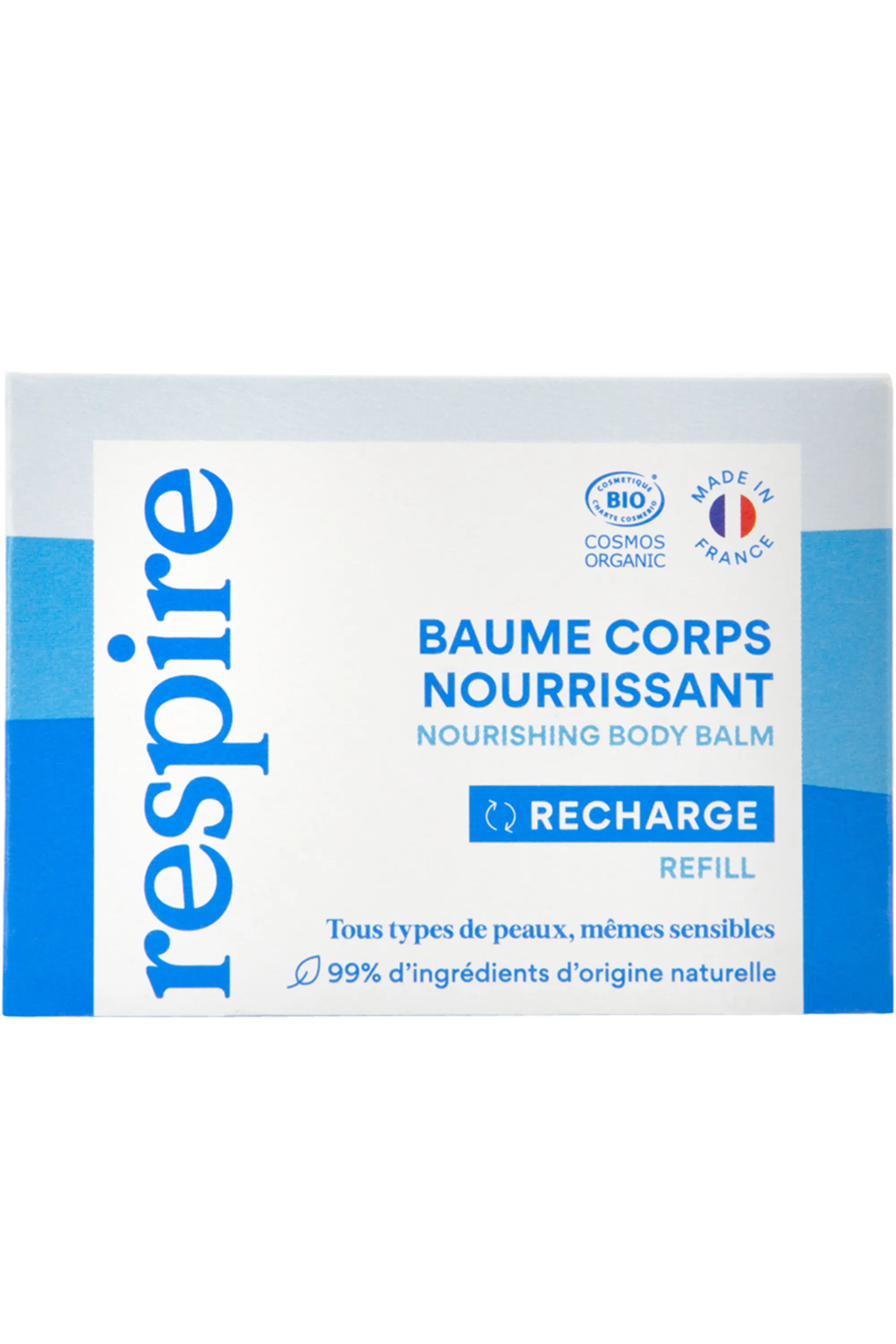 Respire Baume corps rechargeable-200 ml