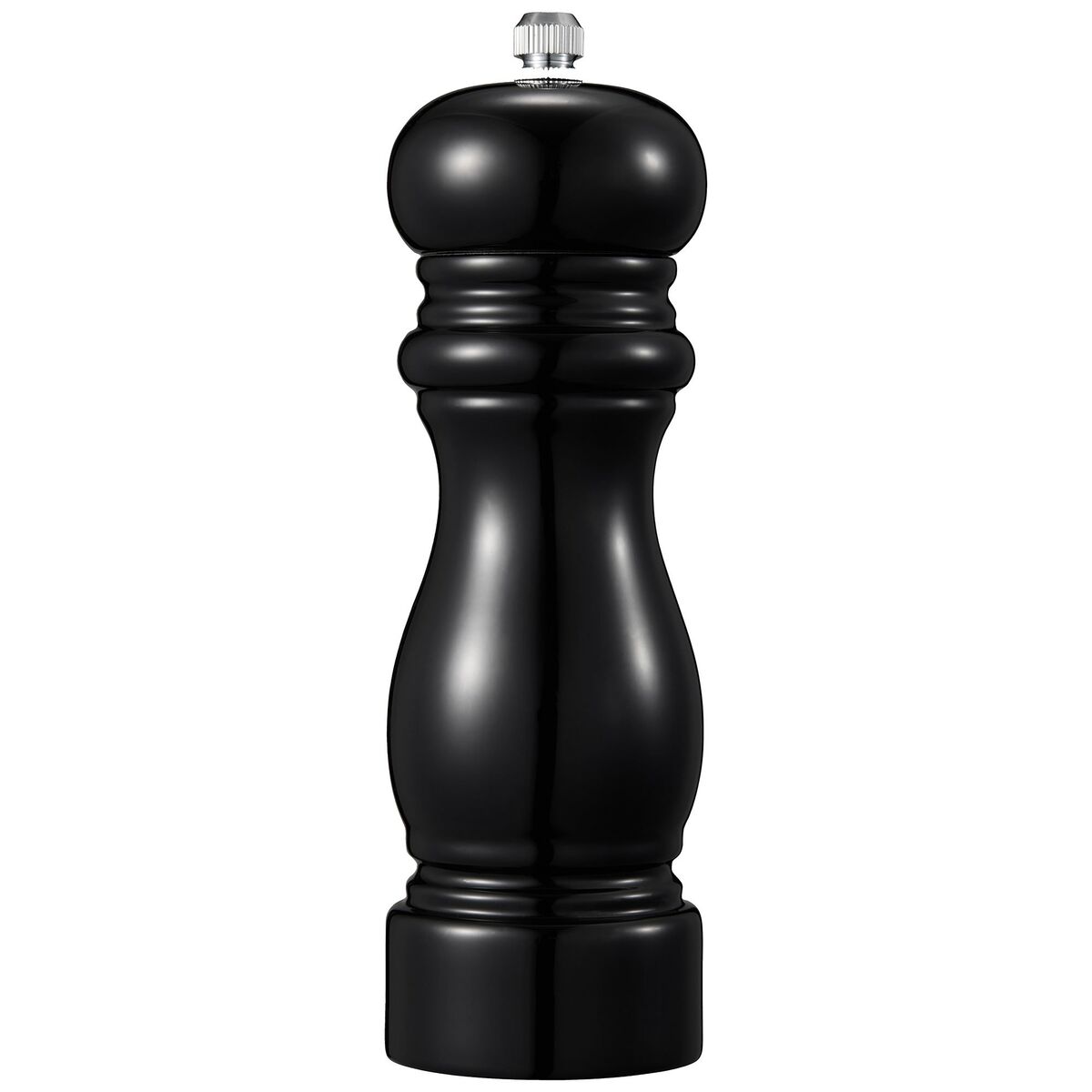 Karou salt-/pepperkvern 15 cm, svart
