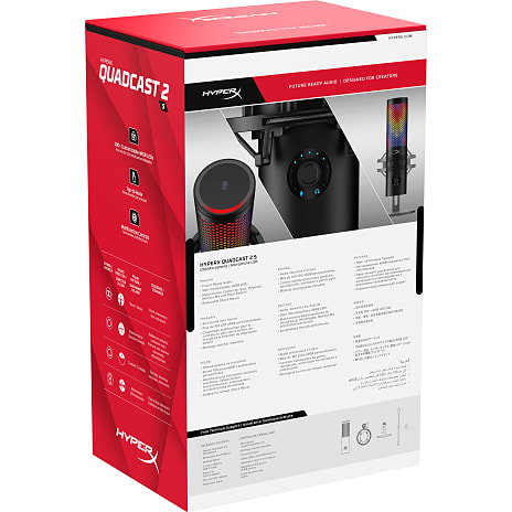 HyperX QuadCast 2S mikrofon