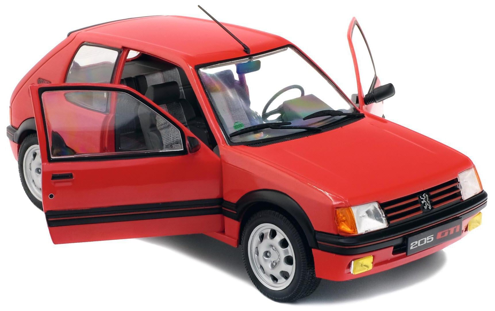 PKW Peugeot 205 GTI MK1 1988 1:18Die Cast Modell