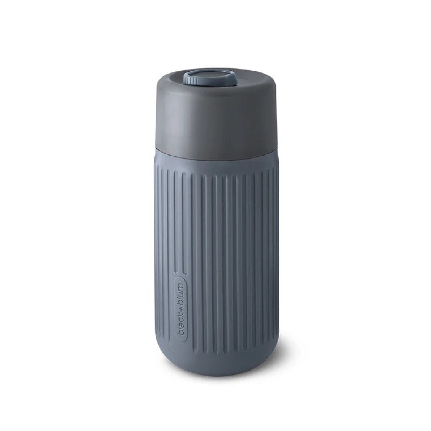 Black   Blum Glas-Reisebecher Black Blum 340ml Slate