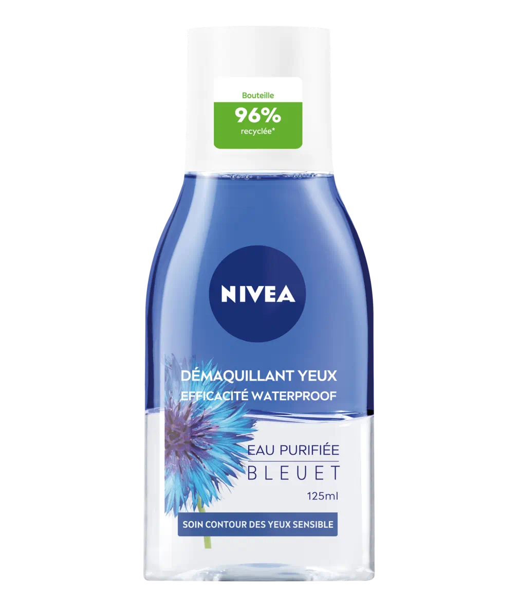 DÉMAQUILLANT YEUX EFFICACITÉ WATERPROOF