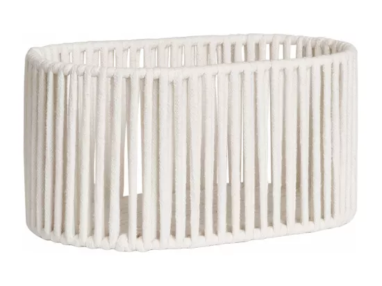 Arese paniers set de 2 offwhite.