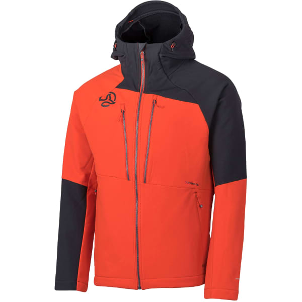 Softshell randonnée TERNUA OKKTA HARD HOOD JKT ORANGE.COM