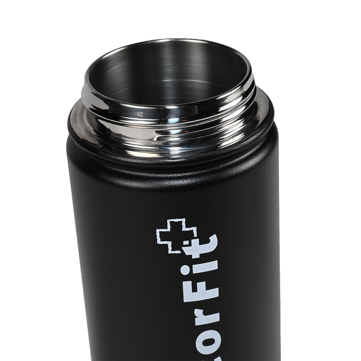 Isothermische Fitness-Flasche 500ml aus Edelstahl