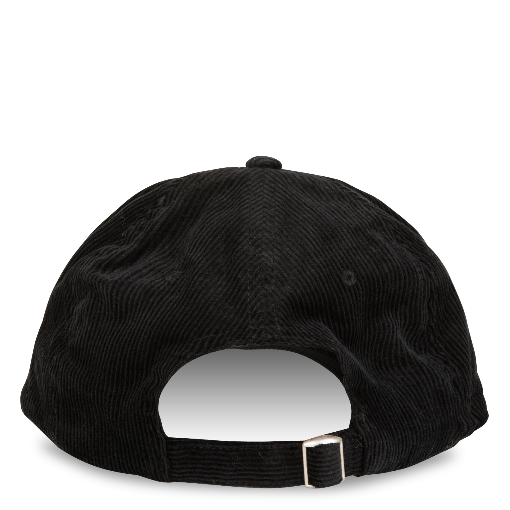 Casquette côtelé en coton | Noir