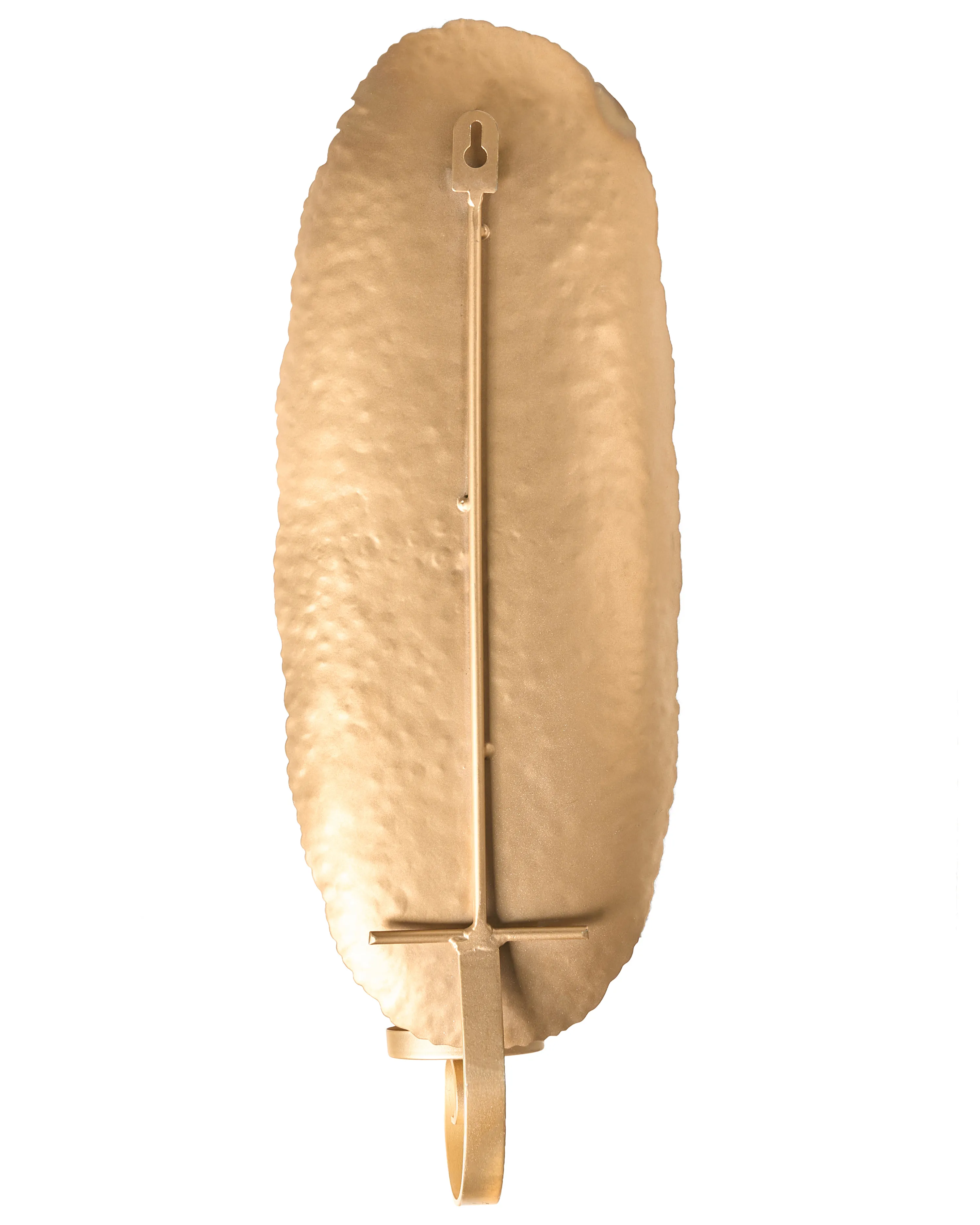 Set van 2 wandkandelaars FEIJO Metaal 44 cm Goud