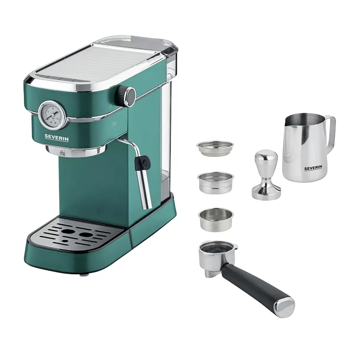 Espressomaschine Severin Green Line