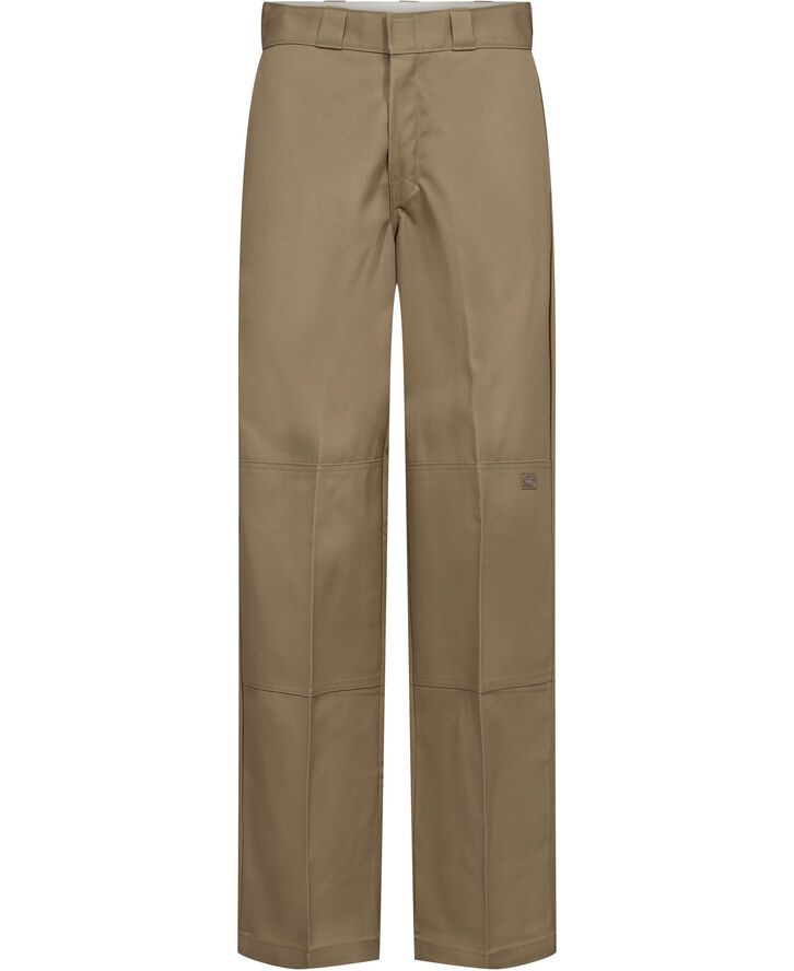 Dickies DOUBLE KNEE WORK PANT KHAKI Khaki