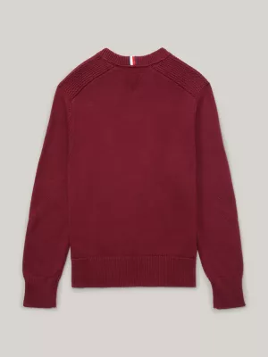 Moletom Adaptive TH Monogram com Gola Redonda