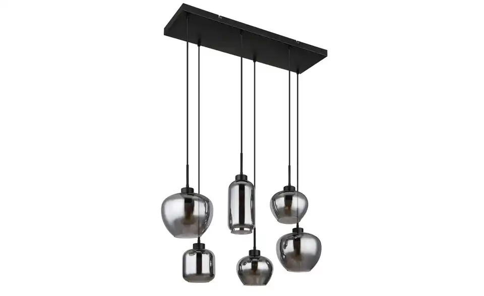 Pendelleuchte 6-flammig 87 cm 43 cm