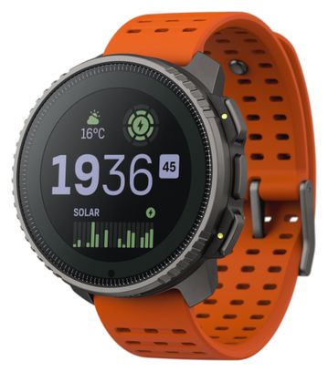 Montre GPS Suunto Vertical Titanium Solar Canyon - Orange