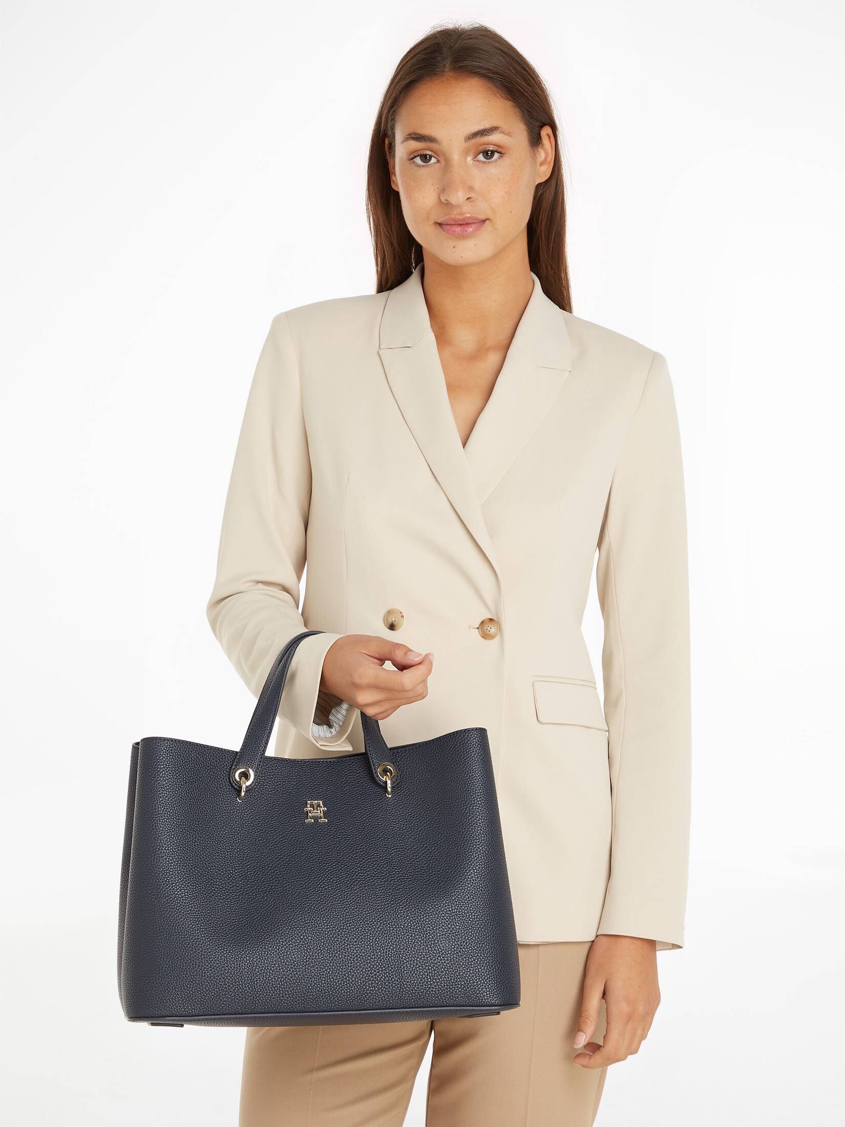 Tommy Hilfiger| Damen Handtasche SATCHEL