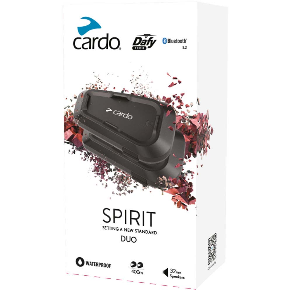 Cardo - Intercom Freecom Spirit Duo Dafy Noir