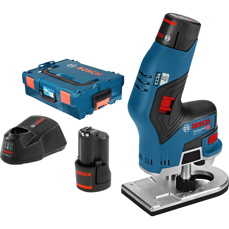 Bosch GKF 12V-8 accu kantenfreesmachine 12V Li-ion