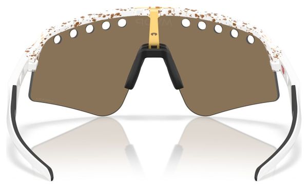 Lunettes Oakley Sutro Lite Sweep - Mathieu Van Der Poel Signature Series / Prizm 24K / Ref : OO9465-3339