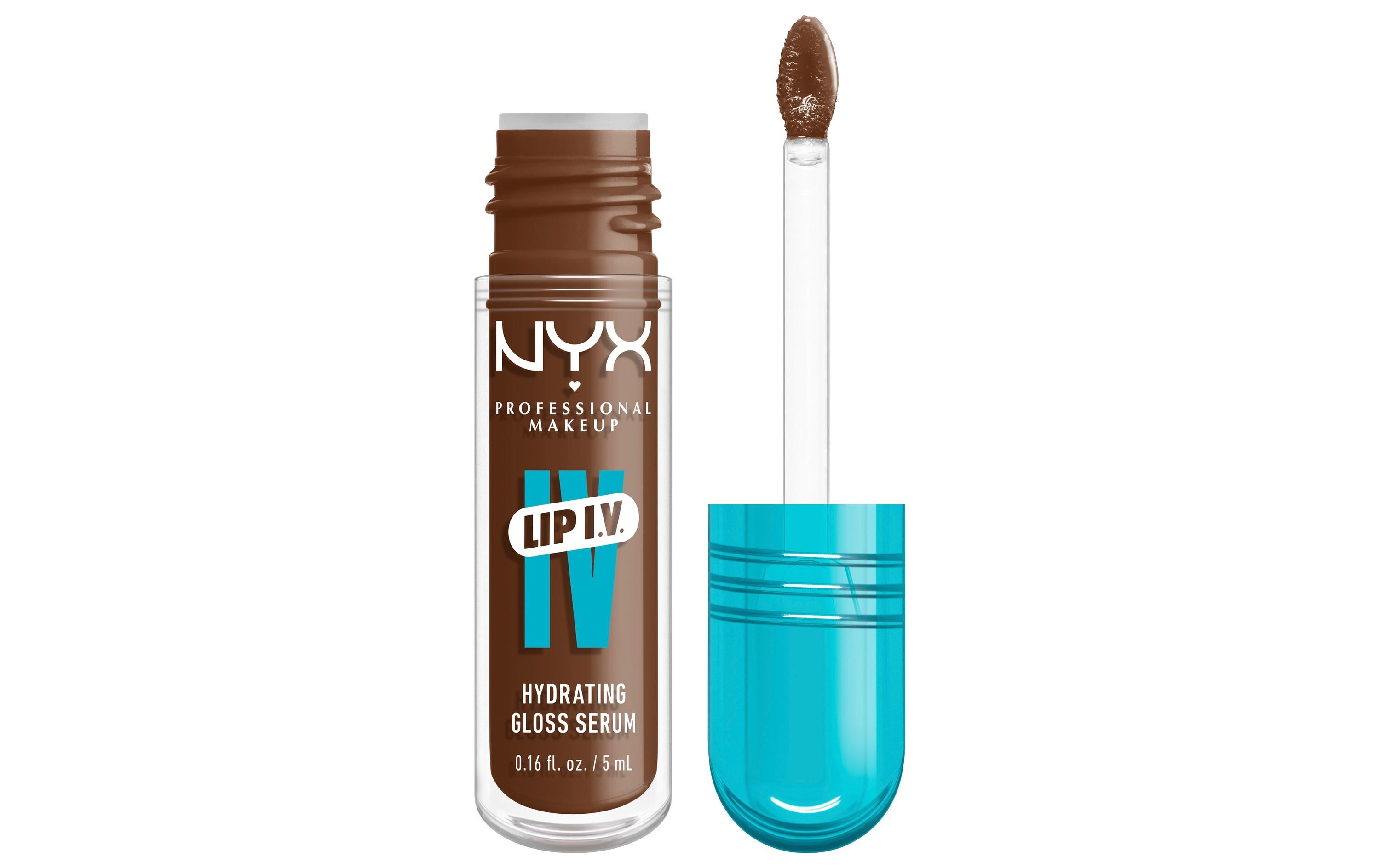 Lip Gloss IV Serum feuchtigkeitsspendender Spash n SpicePflegender Lippenbalsam mit Vitaminen