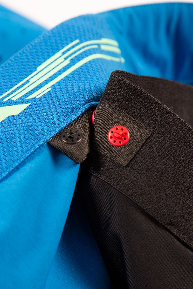 Endura Singletrack Lite Shorts Blå Short Fit