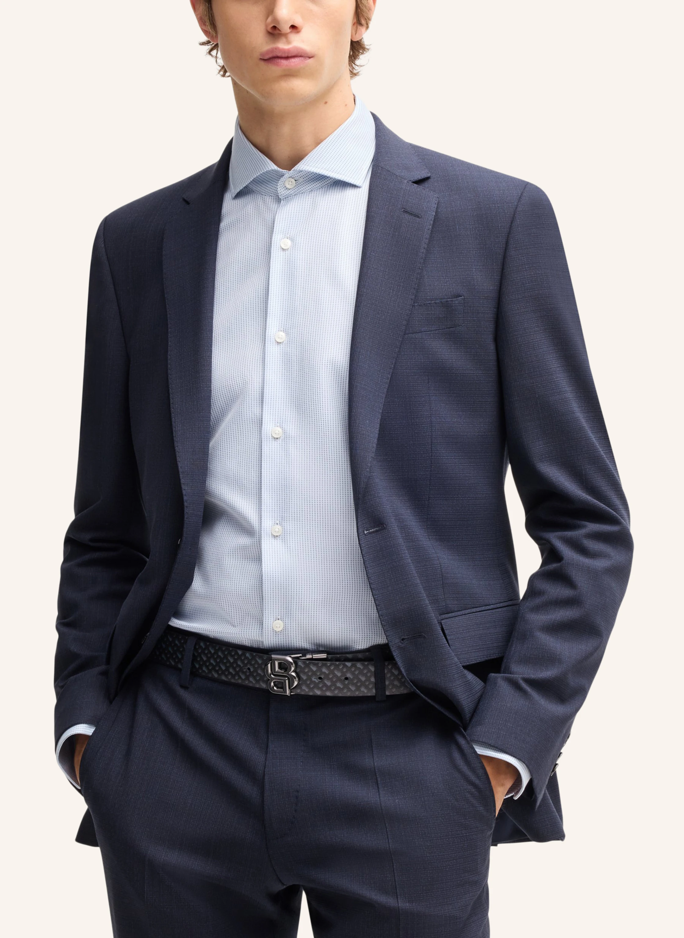 BOSS Casual Gürtel B_ICON-BMONO_OR35_MS
