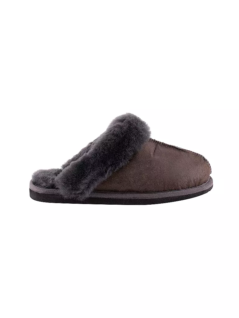 SHEPHERD OF SWEDEN Hausschuhe - Slipper Jessica grau