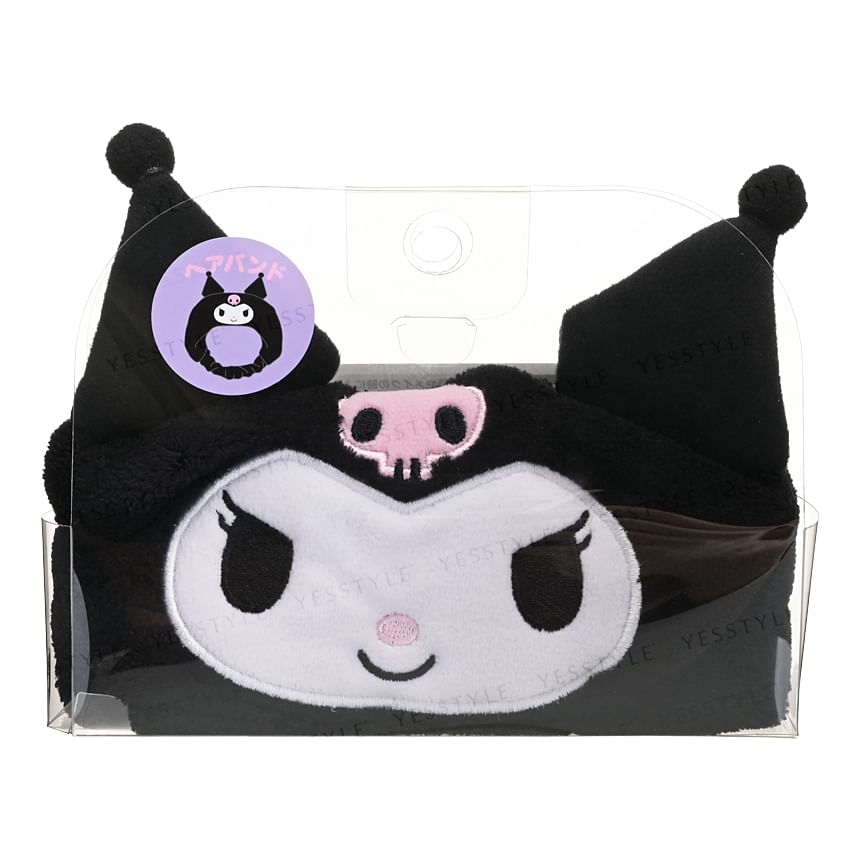 Sanrio - Kuromi gezichtsreiniger hoofdband