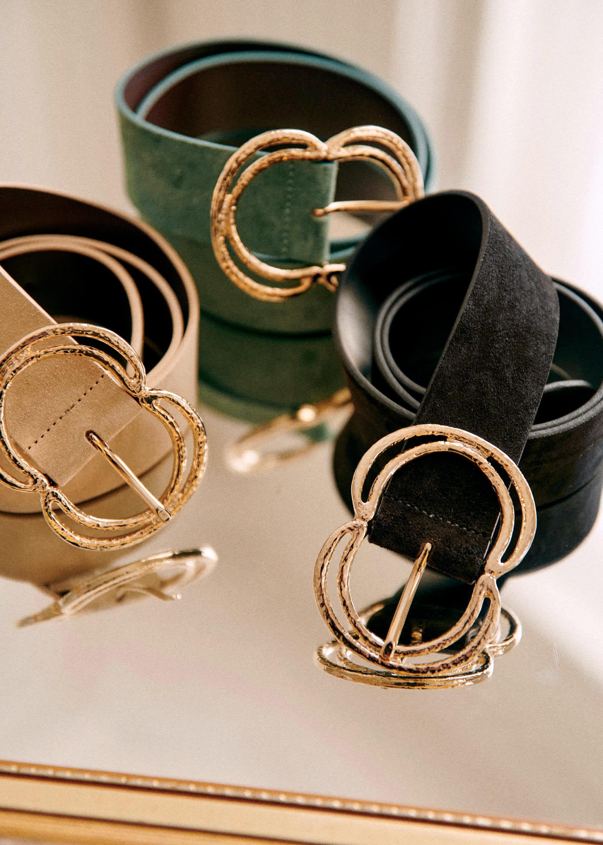 Ceinture Selena - Noir - E-SHOP/CEINTURES 5905905
