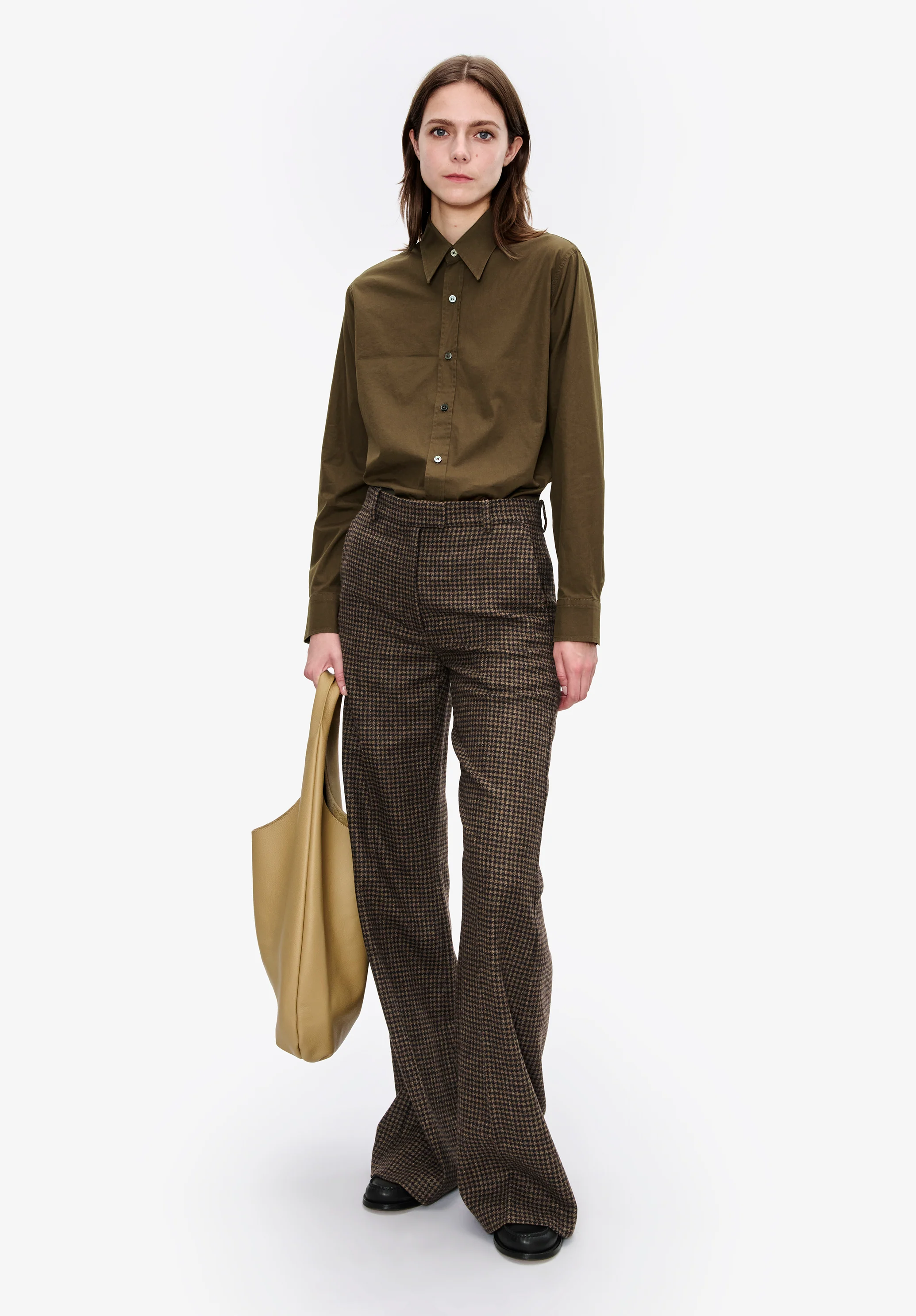 chemise kayla - Kaki