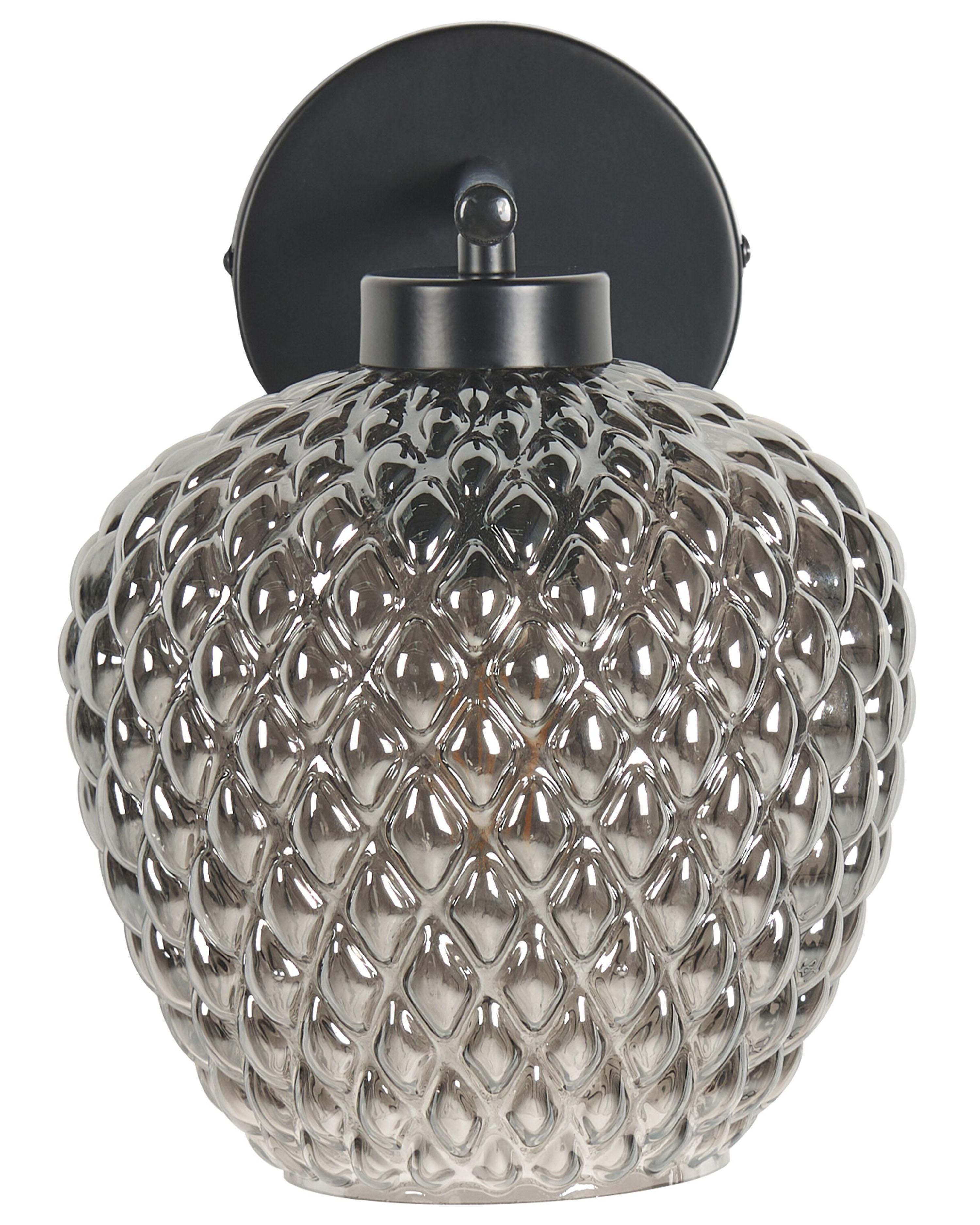 Wandlamp SHERRY Metaal Grijs