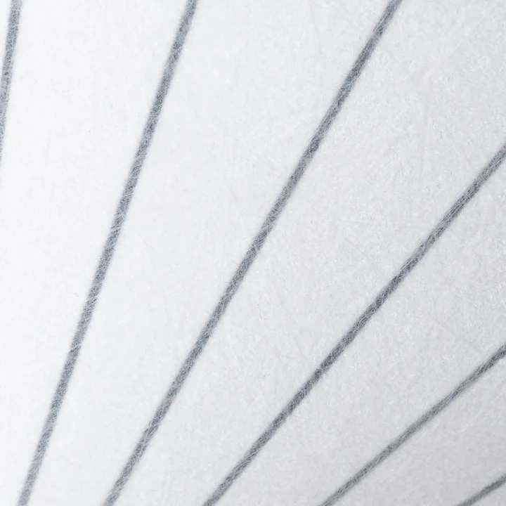 Moooi - Serpentine Pendelleuchte 8, weiss / schwarz