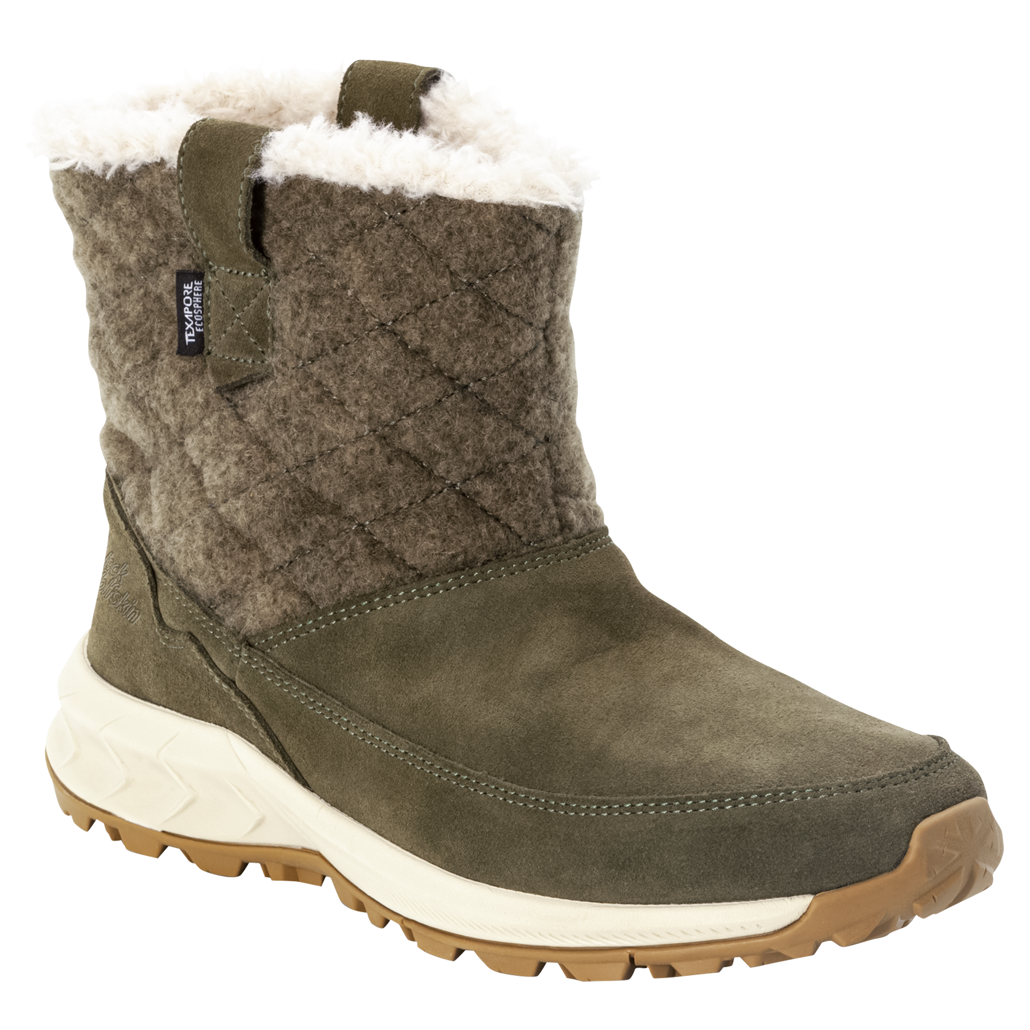 Jack Wolfskin Schlupfboots »QUEENSTOWN TEXAPORE BOOT W«  Winterboots, Snowboots, Winterschuhe, wasserdicht und gefüttert