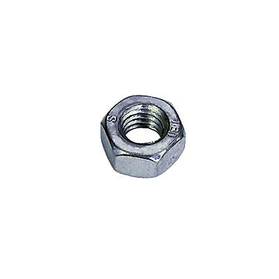 Écrou hexagonal acier zingué Diall ø18 mm - 4 pièces