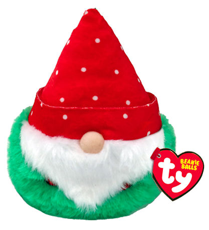 Ty Schlüsselanhänger m. Kuscheltier - Beanie Bälle - 9 cm - Tops