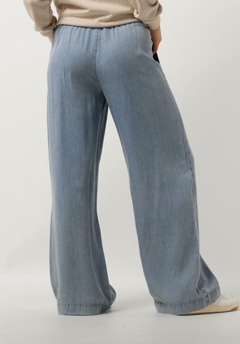 MOSCOW blauwe moscow wijde broek 119-02-sam