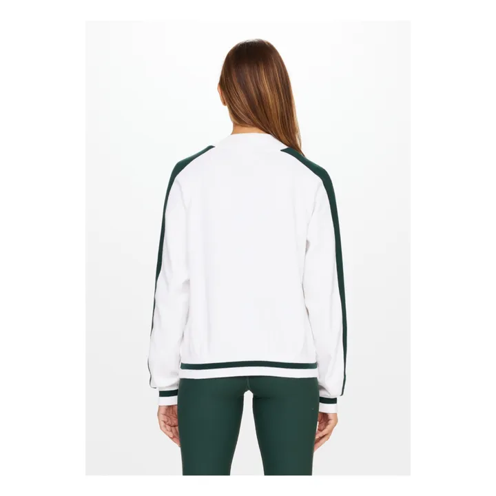 The Upside Blouson St Germain Jordana Coton Bio | Blanc