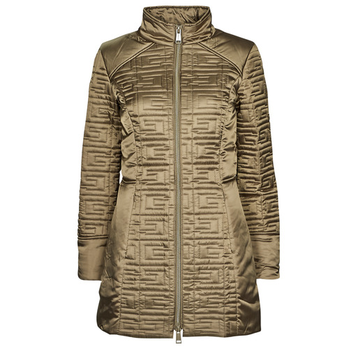 Guess - MARINE LONG JACKET - Kaki