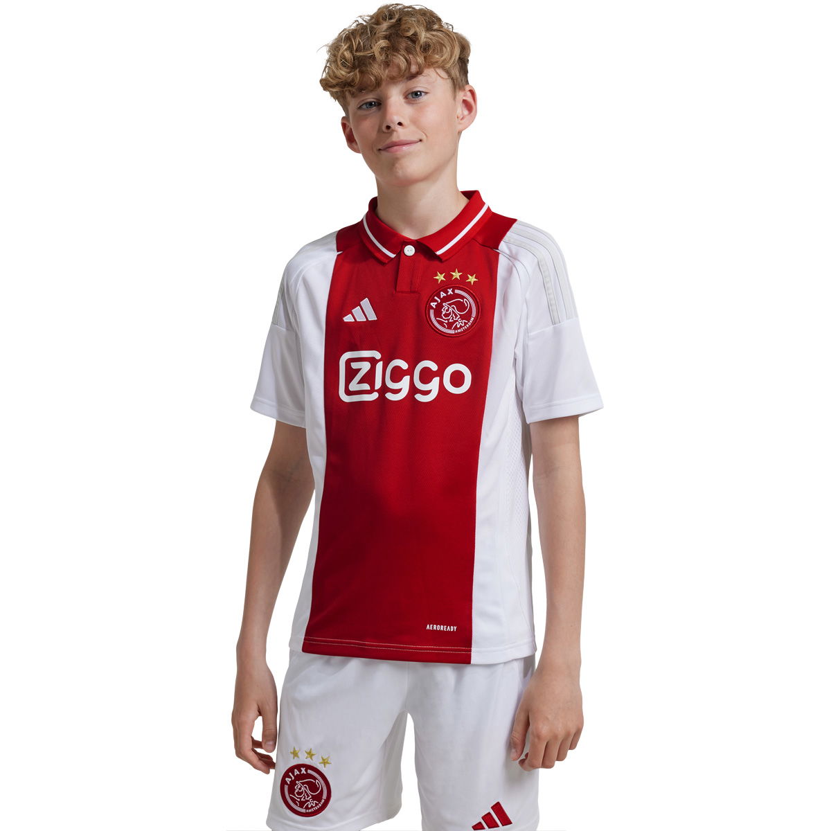 Ajax Hjemmebanetrøje 24/25 Børn