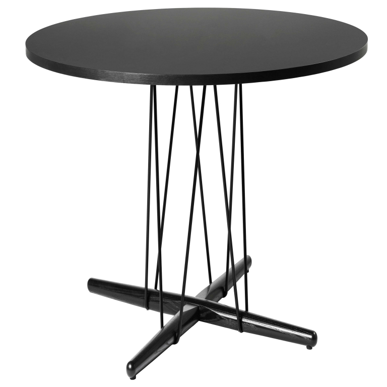 Carl Hansen & Son E020 Embrace tafel 79.5cm eiken zwart