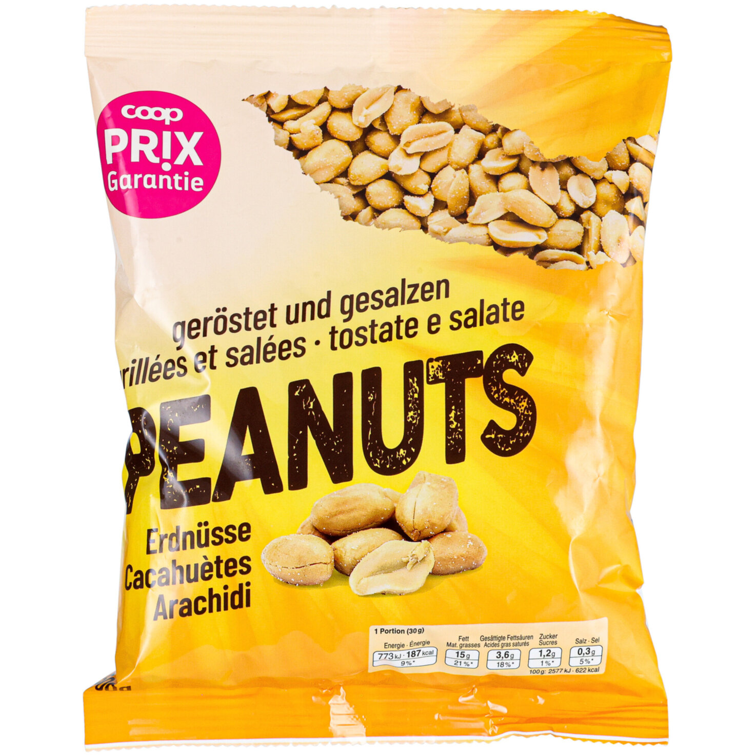 Prix Garantie Erdnüsse geröstet & gesalzen