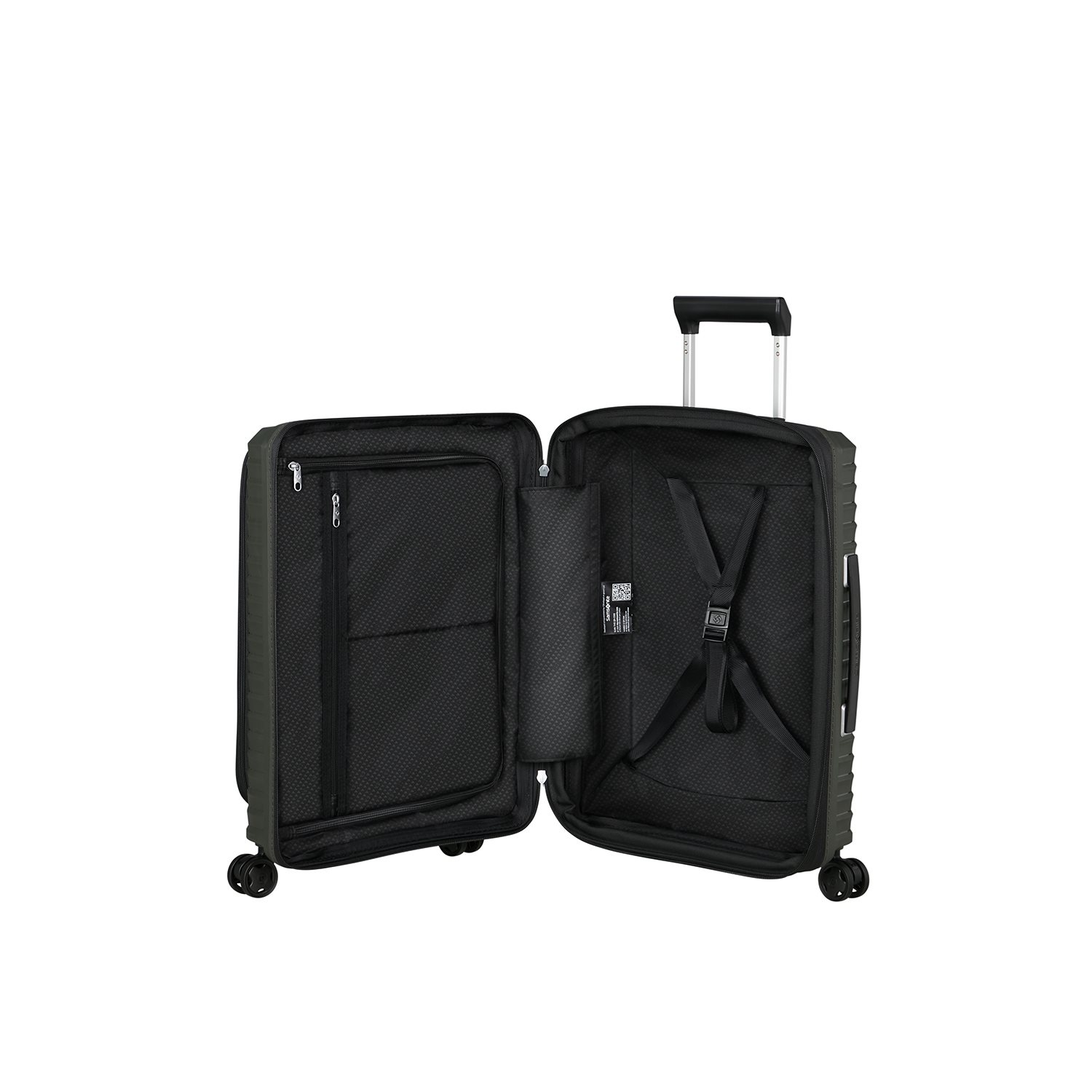Samsonite Upscape Spinner 55 Exp Easy Access climbing ivy