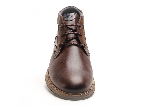 Fluchos boots bottine homme f0978 marron