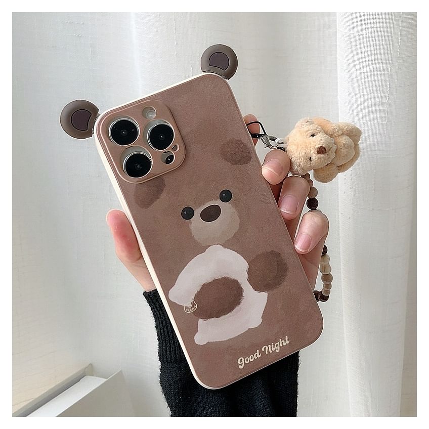 Home Simply - Bear Telefoonhoesje - Samsung