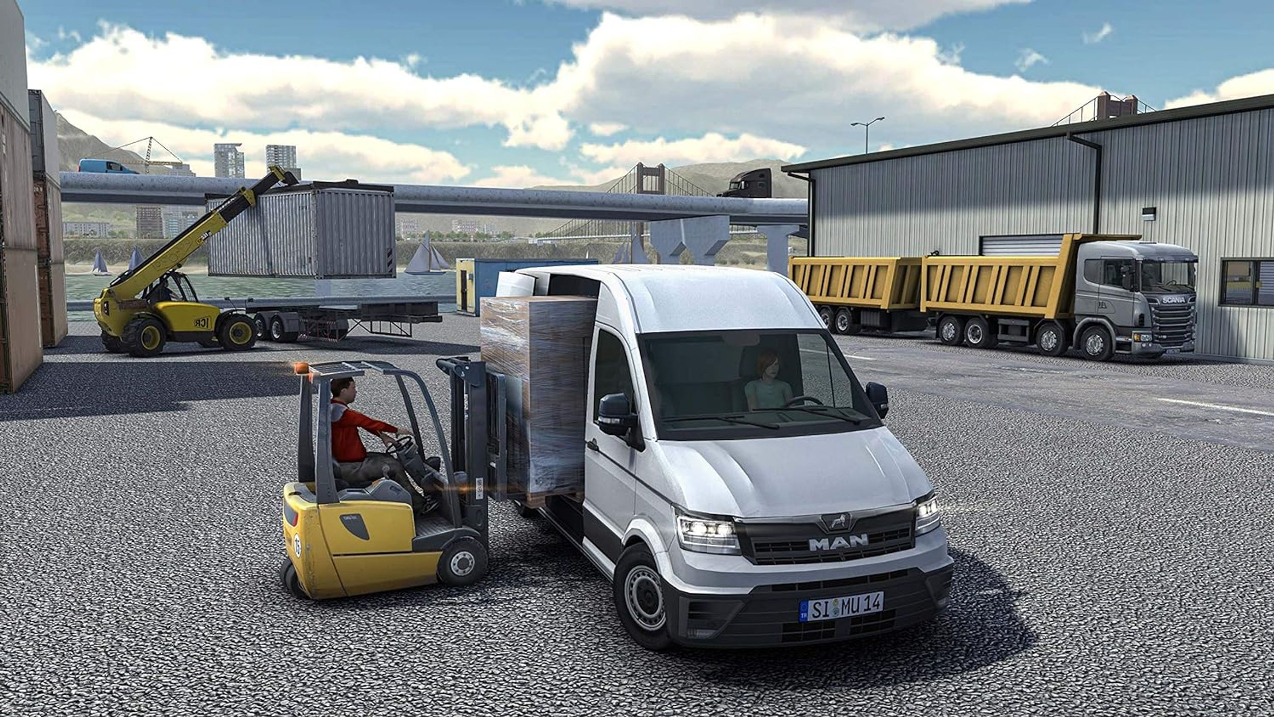Truck & Logistics Simulator