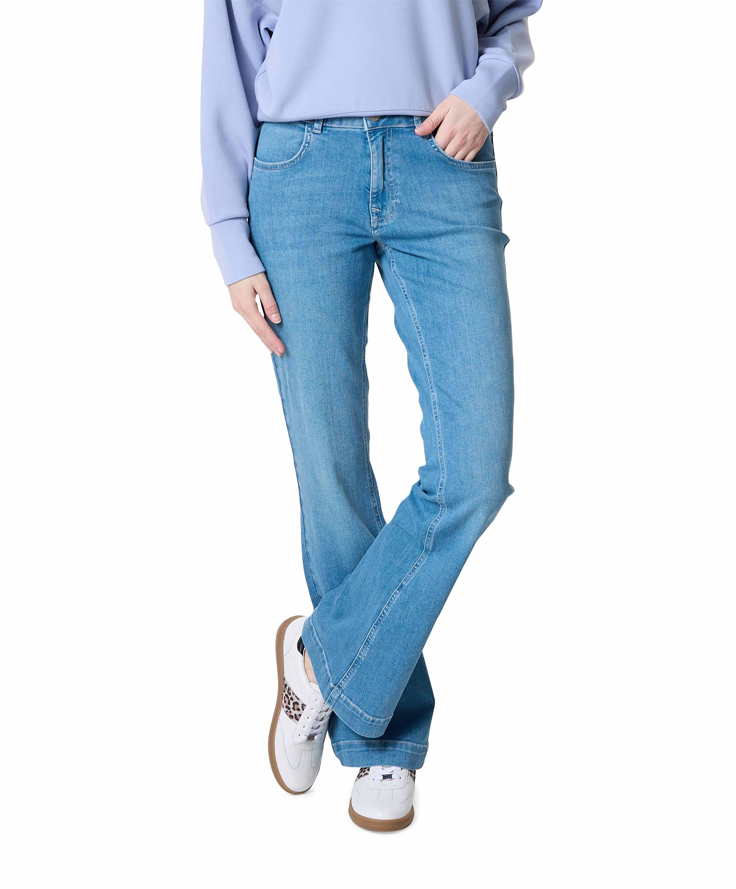 Para Mi Jade - Para Mi - D192 - Jasmi dames jeans blauw