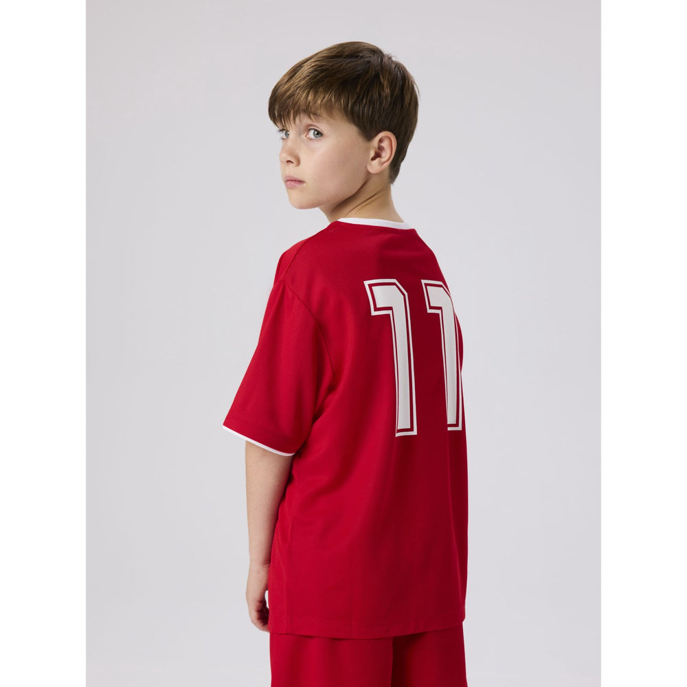 Køb Name It True Red Nknhiteam Landsholdssæt
