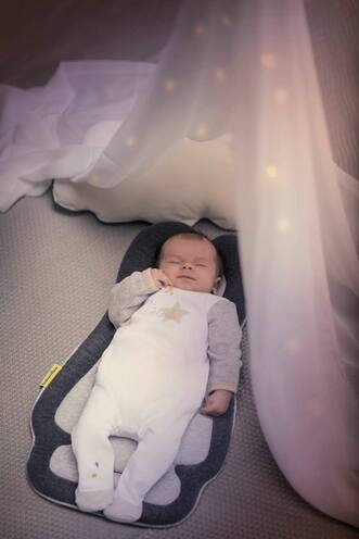 Cosymorpho Smokey Coussin Réducteur Universel pour Bébé - BABYMOOV