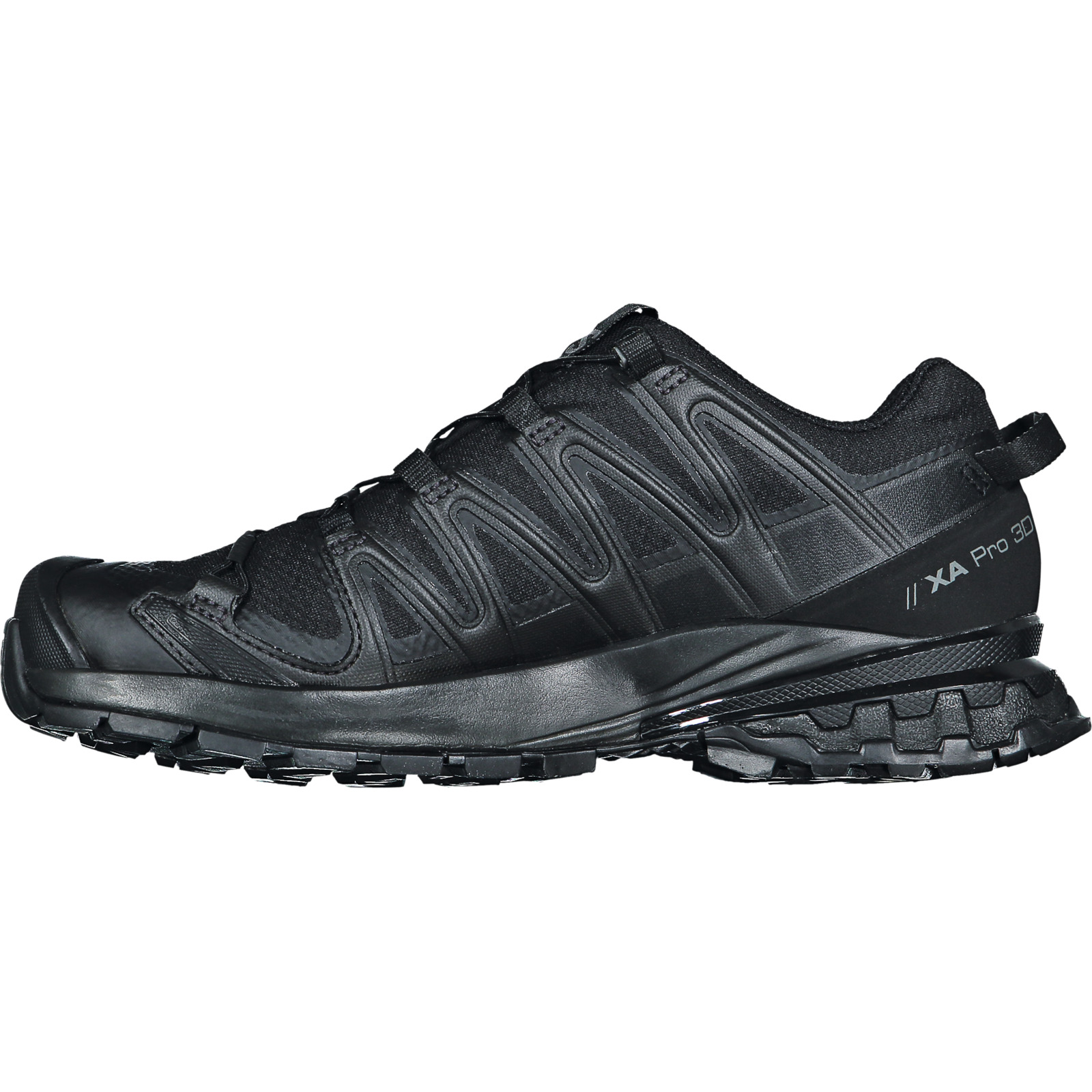 Salomon Damen-Multifunktionsschuh XA PRO 3D v8 GTX schwarz, 37 1/3
