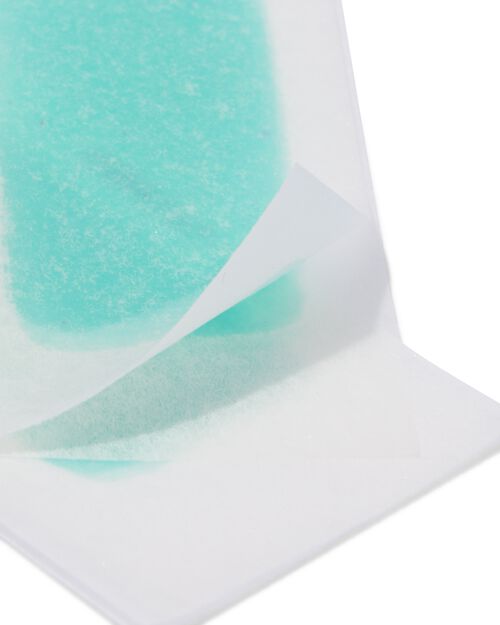 20 bandes dépilation face wax