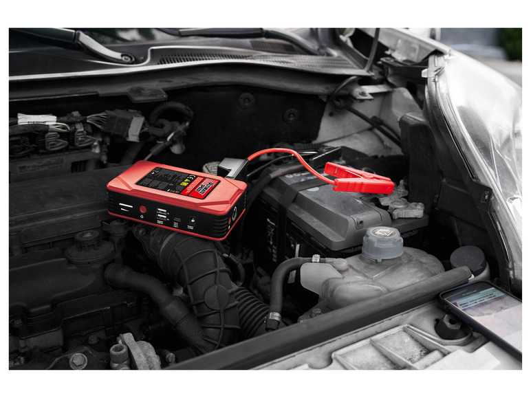 Mobile autostarthulp