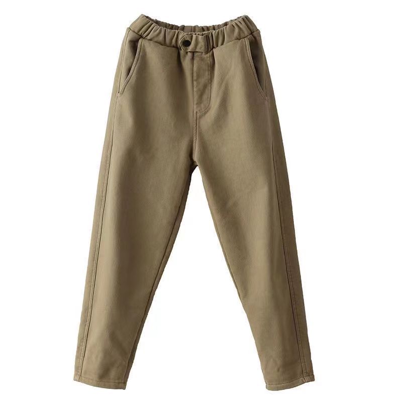Everose - Elastische tailleband met taps toelopende pijpen